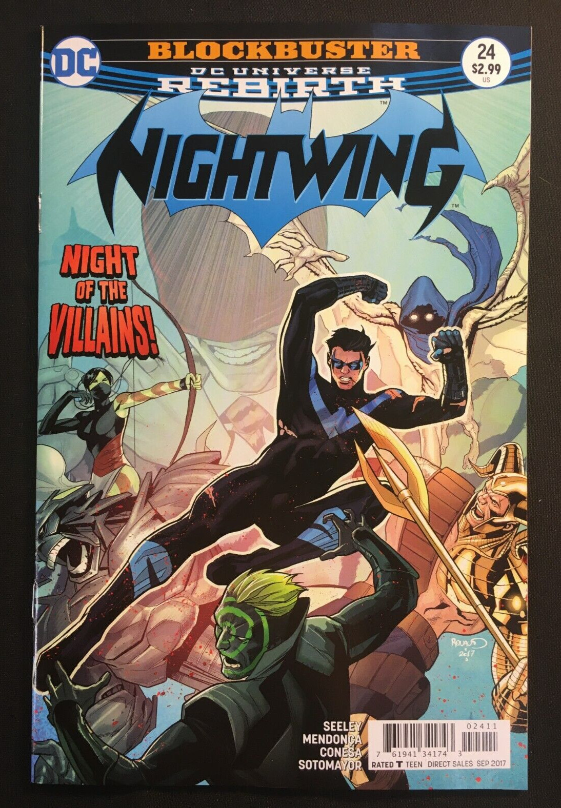 NIGHTWING 24 Paul RENAUD Cover Dick Grayson China White Batman Batgirl V 4 1 Cop