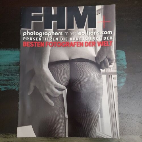 ♡ FHM erotische Beilage " Beste Fotografen d. Welt, 20 S., ca. A4, Männermagazin - Bild 1 von 3