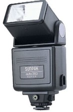 Sunpak 383 Super Auto Shoe Mount Flash (Guide...