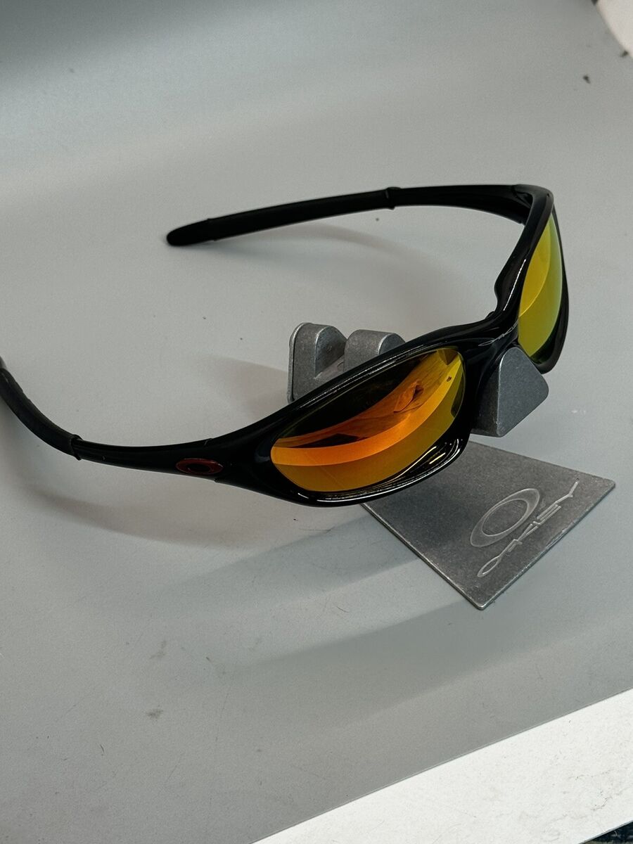 Vintage Oakley XX Twenty Jet Black W/Fire Iridium Lenses | eBay Vintage Oakley XX Twenty Jet Black W/Fire Iridium Lenses | eBay