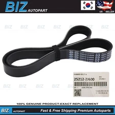 OEM V-Ribbed Belt for 2020-2025 Hyundai SONATA HYBRID 25212-2J600