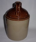 McCormick Platte Valley Straight Corn Whiskey Crock Jug Weston MO — photo 5