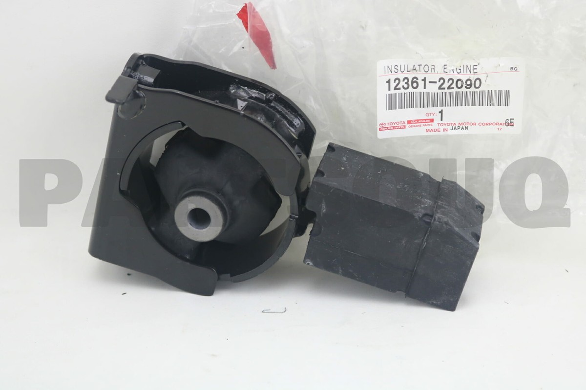 どんぐり 1236122090 Toyota INSULATOR, ENGINE MOUNTING, FRONT(FOR