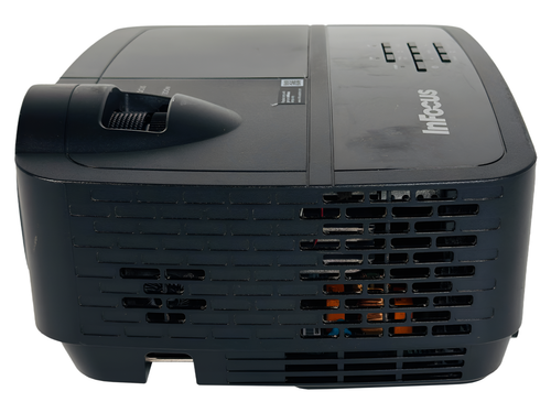 InFocus IN2124a DLP Projector 3500 Lumens 3D 1080p HDMI w/Remote + EXTRA LAMP - Picture 9 of 11