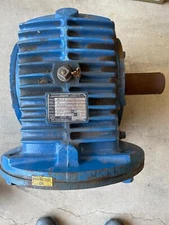 Cone Drive MU 40-2 Ratio: 200-1, RPM:1750 Gear Drive TEXTRON
