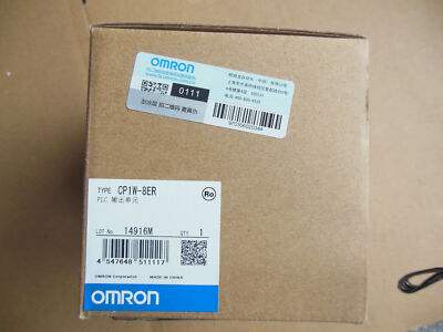 Omron CP1W-8ER PLC Module New One Free Shipping CP1W8ER