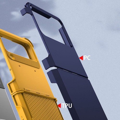 Shock Proof Z Flip 3/4/5 Case Mobile Phone Protector for Samsung Galaxy Phone - Photo 3 sur 14