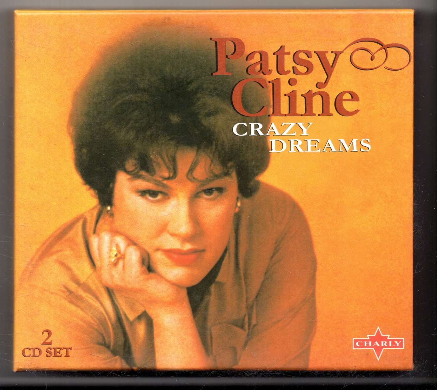 (KM542) Patsy Cline, Crazy Dreams - 1996 Boxset CDs