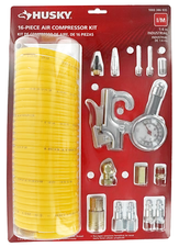 HUSKY - 16 Piece Air Compressor Kit - 1000 386 935 - BRAND NEW