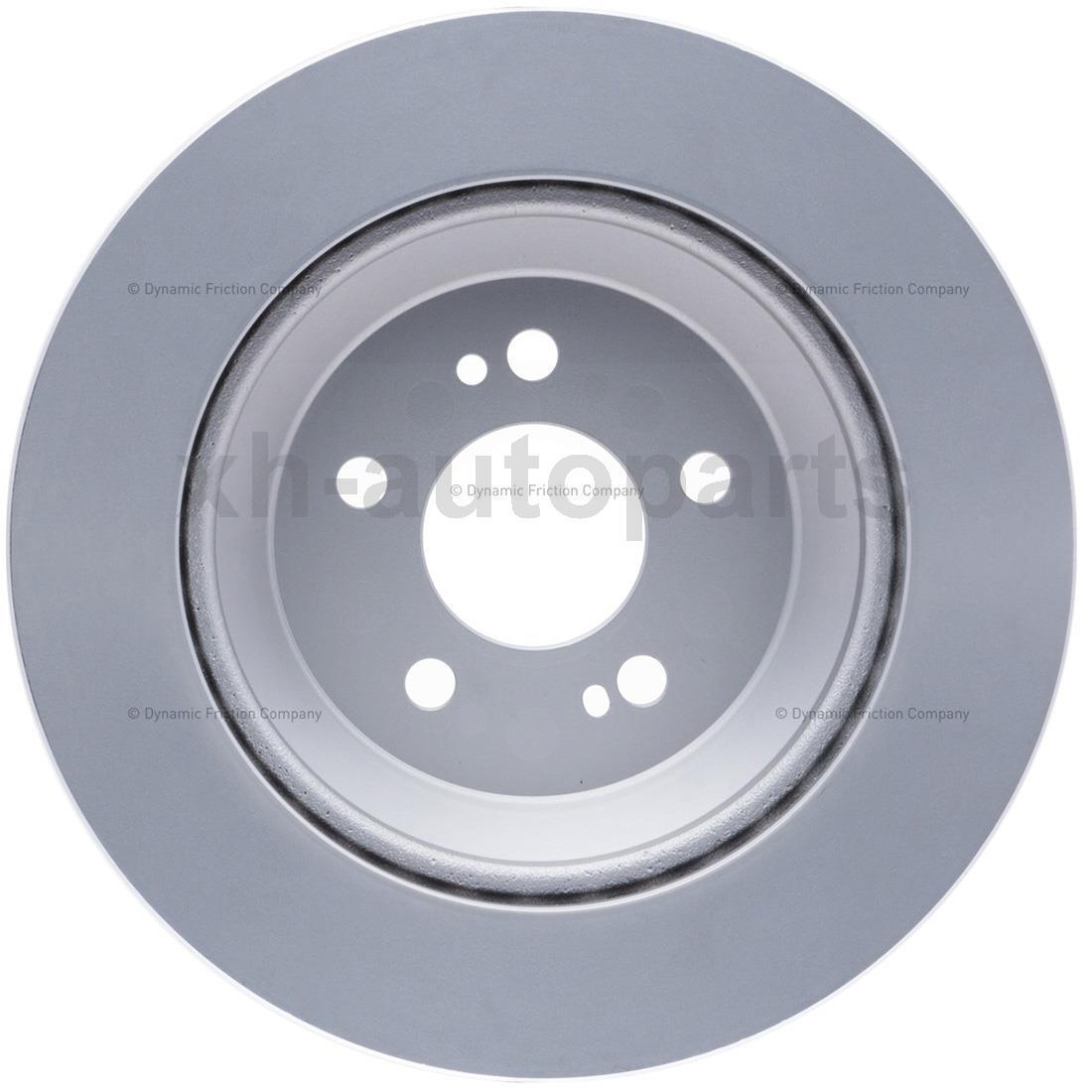 Fits 2018~2018 Mercedes-Benz S450 2X Rear Dynamic Friction Company ...