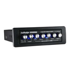 Audiopipe EQ-57MOTO Audiopipe 5 Band Graphic Equalizer with 7 V Line Driver