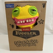 Fuggler Yellow New Fuggs on the Block Plush Funny Ugly Monster