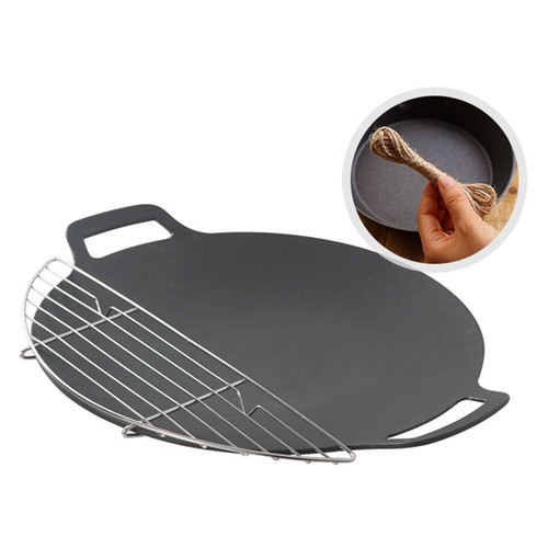 Oil Drain Rack Anti-Scorching Stainless Steel Non-Stick Grill Rack for BBQ Pan - Picture 20 of 22