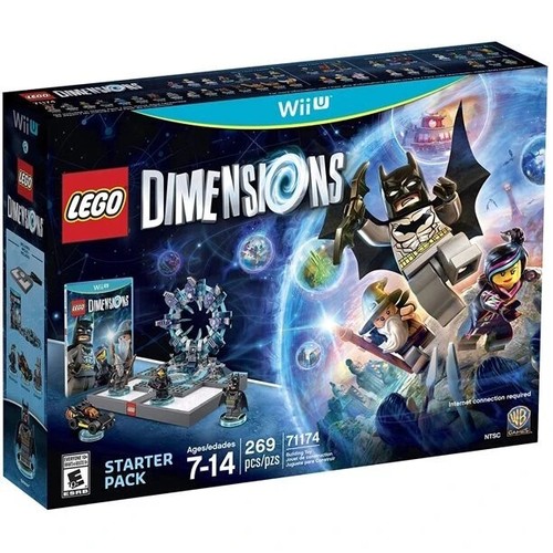 LEGO Dimensions Nintendo Wii U Starter Pack: Brand New & Factory Sealed: 71174 - Picture 2 of 6