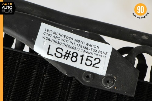 86-89 Mercedes W124 300TD 300E AC Air A/C Condenser Cooler 1248301870 OEM - Picture 12 of 12