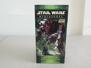 star wars miniatures booster