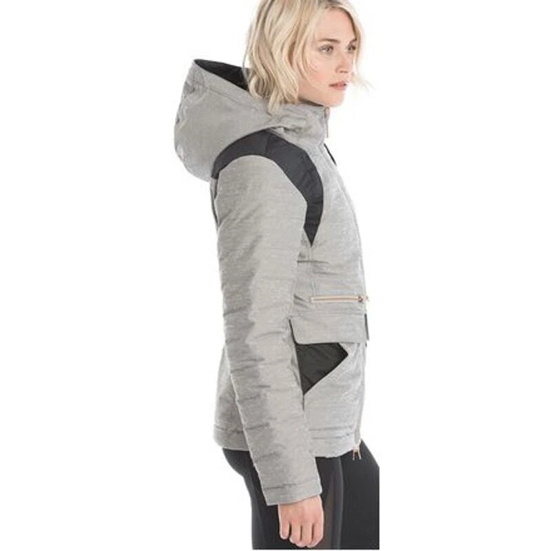 lole shine reversible down puffer parka warm jacket