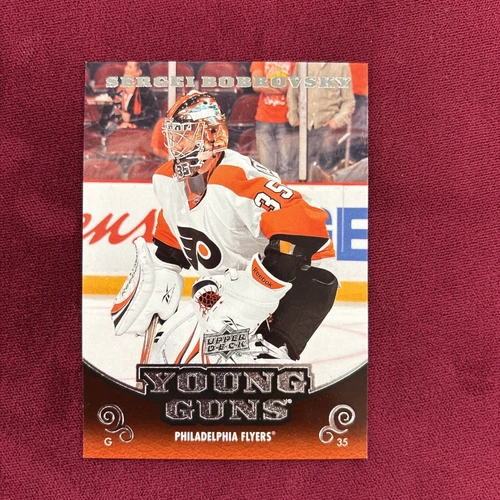 2010-11 Upper Deck Sergei Bobrovsky YOUNG GUNS Rookie #240 Panther