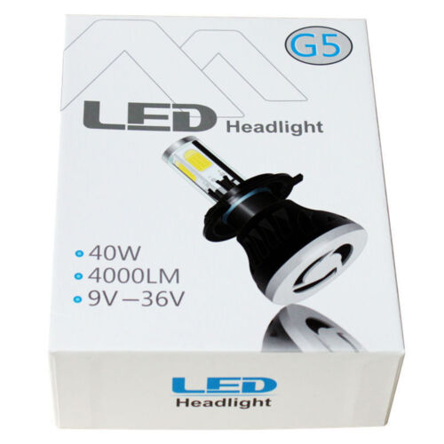 Bombilla de faro LED H13 HID SMD COB haz bajo/alto 6000K 4000LM 40W PAR - Imagen 3 de 12