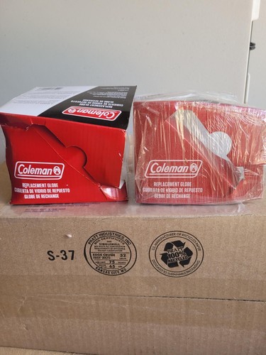 Two Coleman Replacement Lantern Globe Propane 5150 etc/Dual Fuel Models 286 etc - Picture 2 of 3