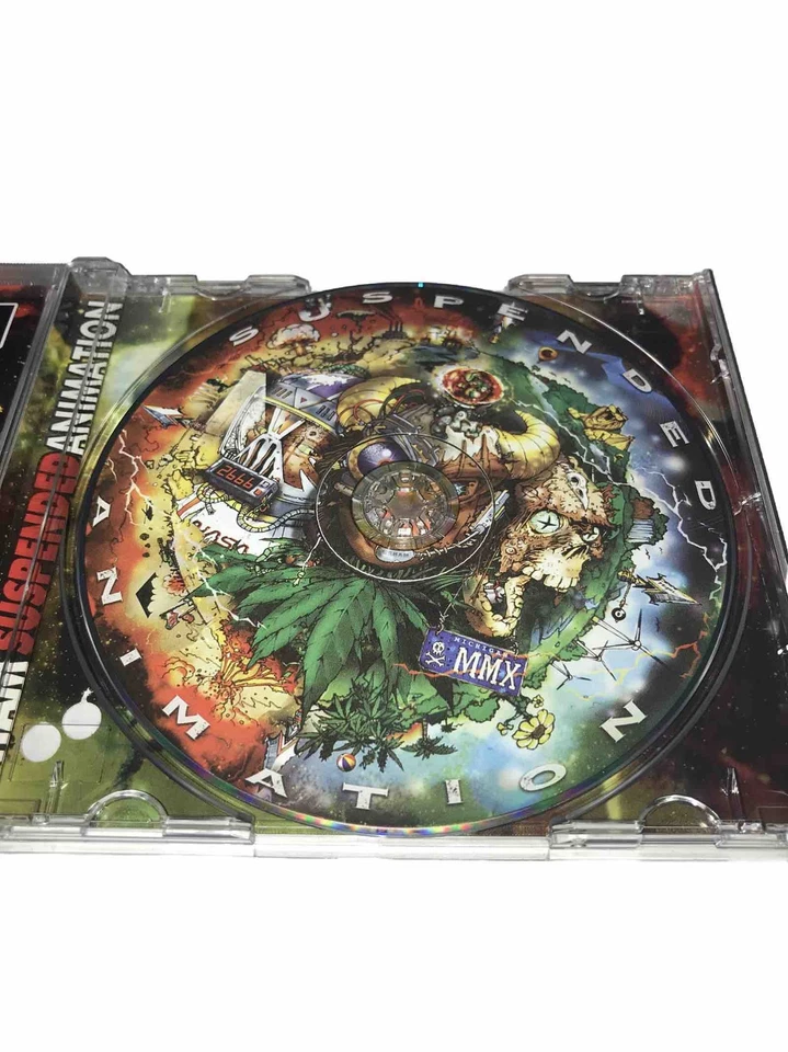 Приостановленный анимационный компакт-диск PA Esham Horrocore Natas Mastamind Detroit - Изображение 3 из 4