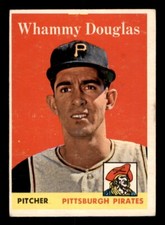 1958 Topps Baseball #306 Whammy Douglas EX *d4