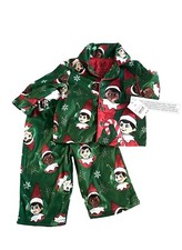 NWT Infant Elf on a Shelf 2pc Christmas Pajama Set 12 Months