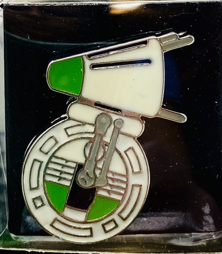 Star Wars D-O Stylized Plush With Enamel Pin 7" Seven20 Collectible New - Picture 5 of 7