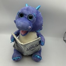 Cuddle Barn Duncan the Storytelling Dragon Talking Plush Reads 5 Fairy Tales