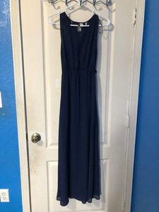 ebay chiffon dress