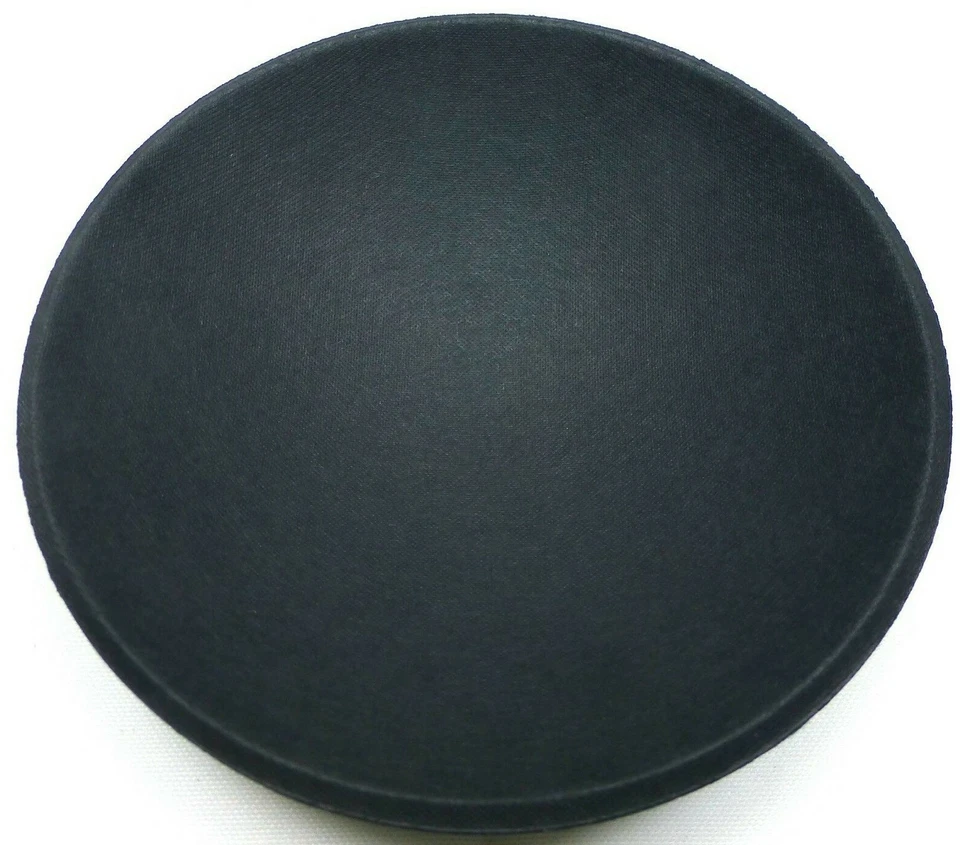 Tapa antipolvo domo de polietileno de 4" (101,6 mm) de 2 piezas para altavoces de rango completo y subwoofer. Foto 2 de 4