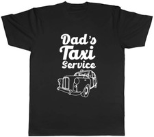T-shirt maglietta unisex uomo servizio taxi papà