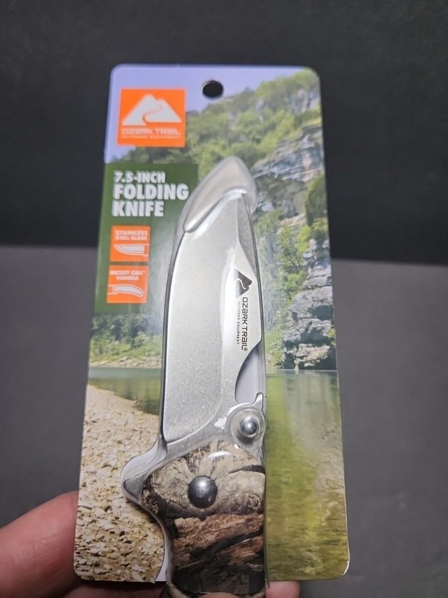 Pelle Pliante Ozark Trail – Inox Avec Étui De Transport – Neuve NOS