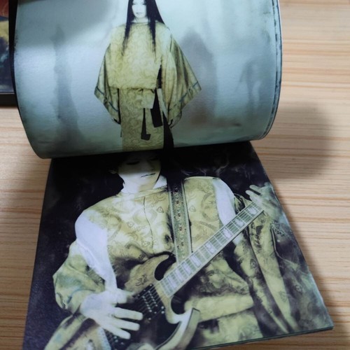 Onmyo-za/陰陽座 - 鳳翼麟瞳 JAPAN CD (2003,KICS-994) LIMITED w/Photobook JP HEAVY METAL - Imagen 5 de 7