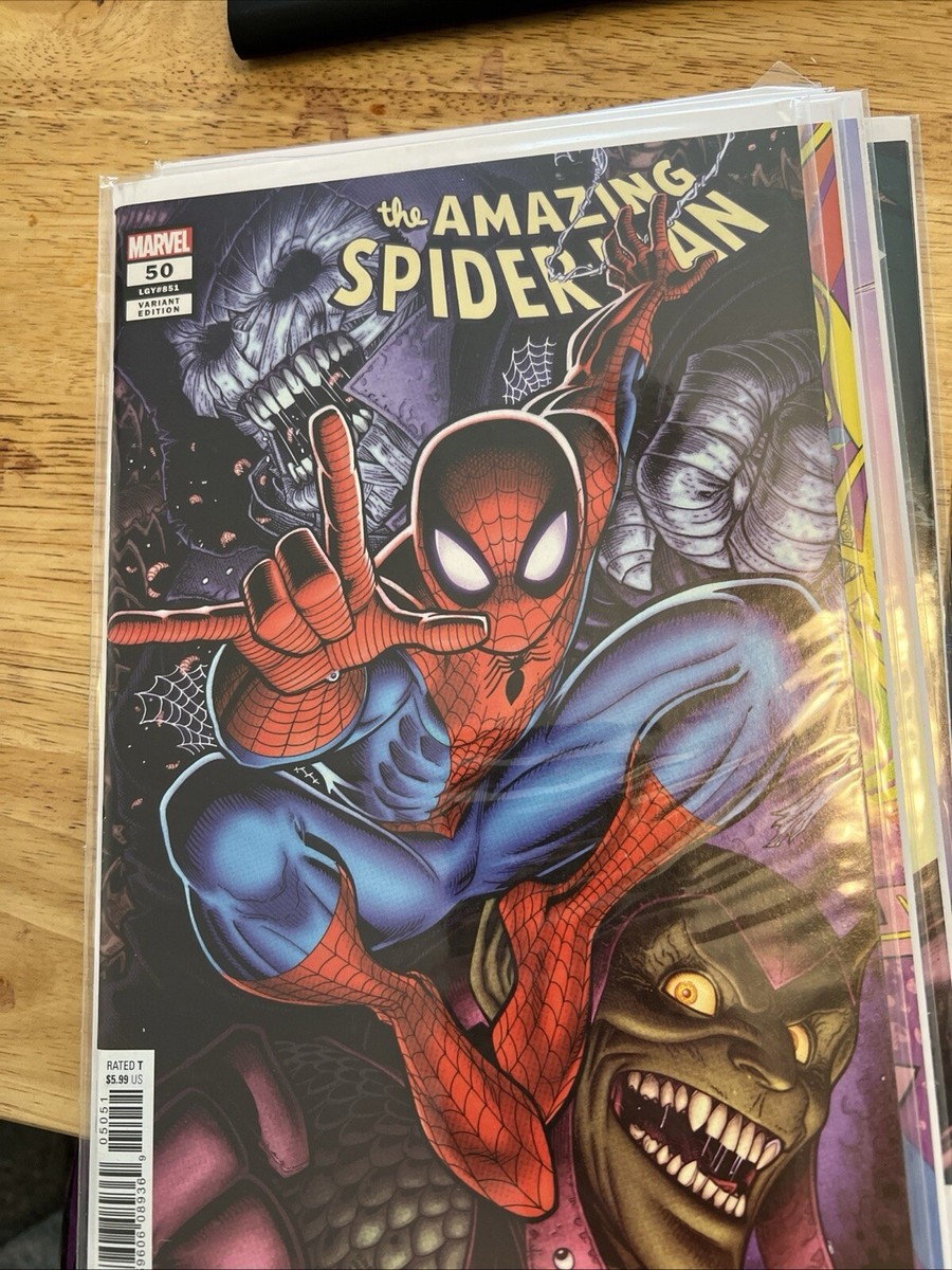 Amazing Spider-Man #50 (LGY #851) 2020 - Arthur Adams variant
