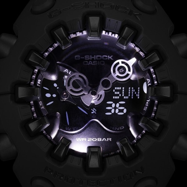 CASIO G-SHOCK GA-V01-1AJF NEW BIG CASE BASIC Black Ana-Digi