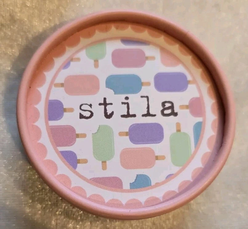 STILA Blush Duo Cheek CREAMSICLE polvo prensado 0,26 oz 7,4 g NUEVO raro difícil de encontrar Foto 4 de 4