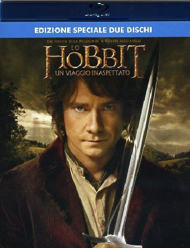 Hobbit - An Unexpected Journey (2 Blu-Ray+Digital Copy) (Blu-ray)