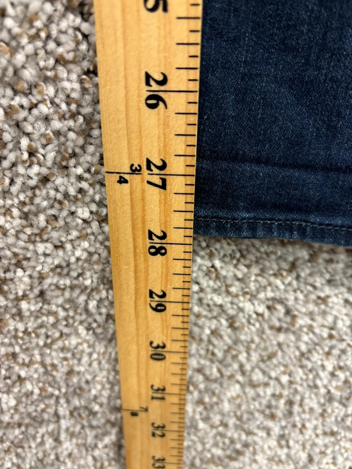 Elle Jeans Blue Dark Wash Skinny Jeans Stretch Women's Size 12 - Image 4 of 4