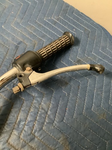 1973 Honda CB450 CB 450 Left/Right Hand Controls Clutch Perch Kill/Start Switch - Picture 4 of 11