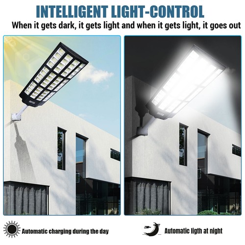 8500K LED Solar Street Light PIR Motion Sensor Security Outdoor Garden Wall Lamp - Picture 11 of 127