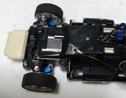 Kyosho Mini-Z MR-03VE Silver Odyssey Hobby Spielzeug Sammlung - Bild 9 von 12