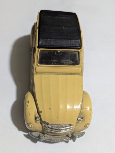 Citroen 2 Cv Cavalli Polistil Italy Model Car Scale 1:25 - Foto 8 di 11
