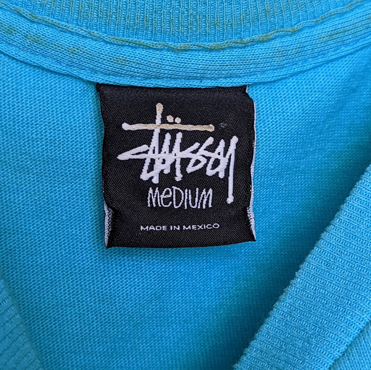 Vintage Stussy Great Future Halftone Screenprint 2000s Y2K Vintage Stussy Great Future Halftone Screenprint 2000s Y2K
