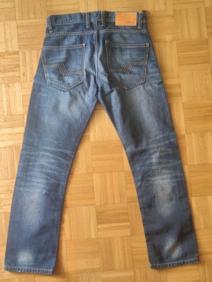 Smog sales denim jeans