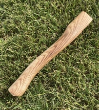 HICKORY 12" Boy Scout HATCHET HANDLE Fire Finish & Lacquer Amish Made