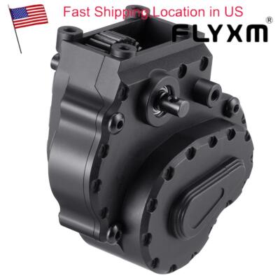 FLYXM For AXIAL RC 1/18 UTB18 CAPRA Crawler Transmission Gearbox Assembly Parts