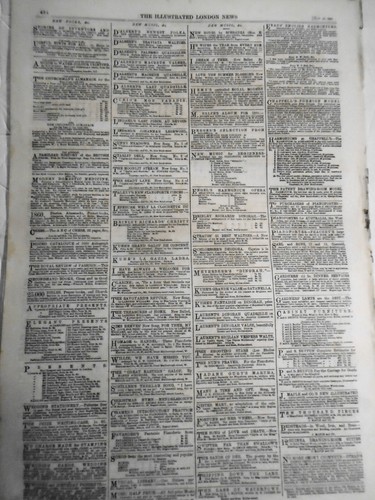 The Illustrated London News, 19 novembre 1859 guerre au Maroc ; festival Schiller - Photo 12 sur 12