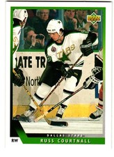 1993-94 Upper Deck #32 Russ Courtnall Dallas Stars