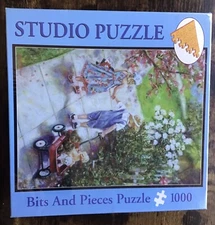 New Studio Puzzle Bits And Pieces 1000 Piece Jigsaw - Play date By Kristen Marco